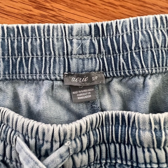 AERIE Chambray Shorts - Picture 3 of 3